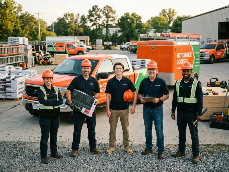 Natiowide Roofers - roof installation in Rantoul near me